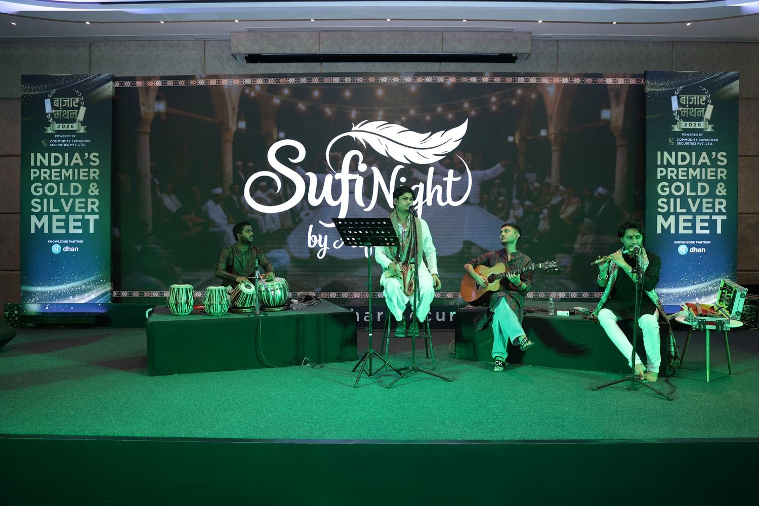 Sufi Night का मंच